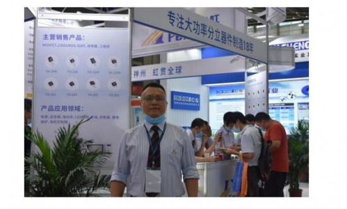 飛虹副總經理江波 深耕發展大功率分立器件