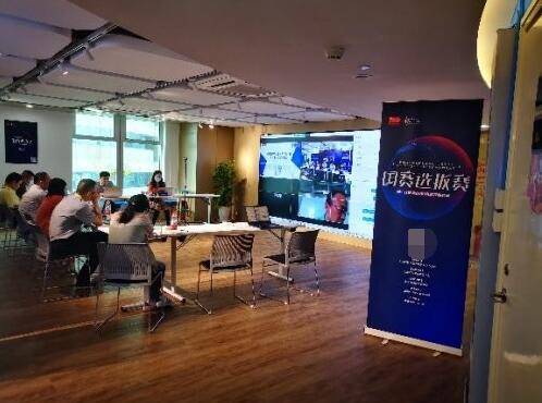 晶科微電子助力雙創精英云集，2021“創在上?！眹愡x拔微電子分賽點圓滿落幕